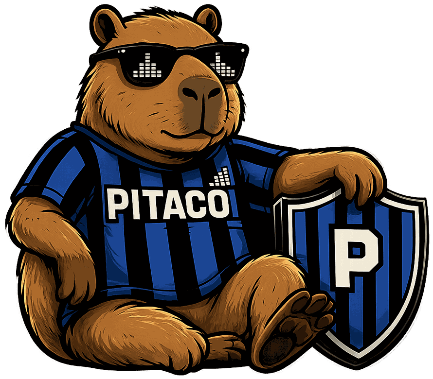 Capi, a mascote do PITACO