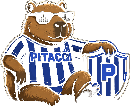 Capi, a mascote do PITACO